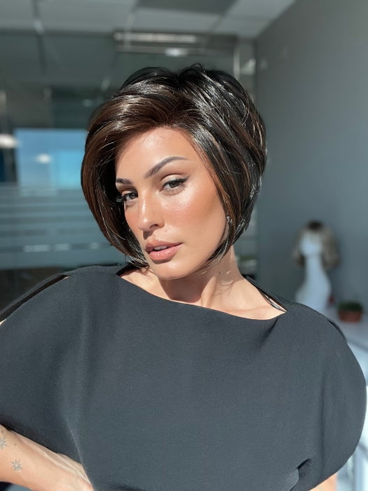 Test Transparent Lace, Flawless Melt With Scalp