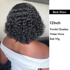 Real Show | Body Wave Wig | Frontal/Closure HD Lace Glueless (12-32'')